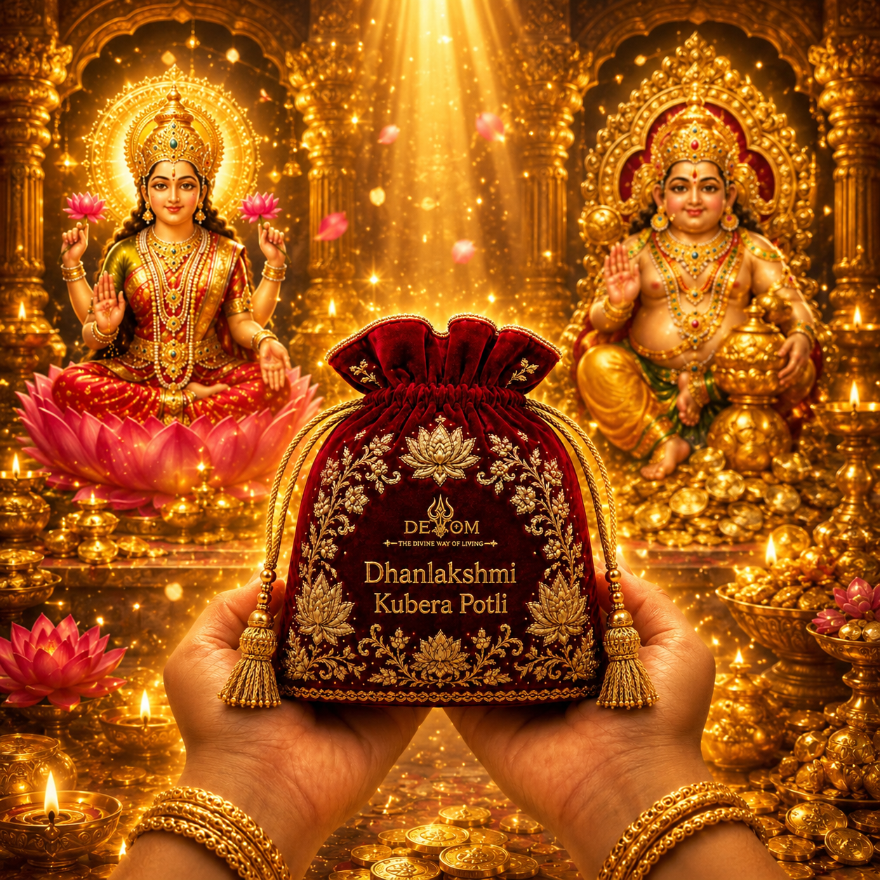 DHAN LAKSHMI KUBERA POTLI
