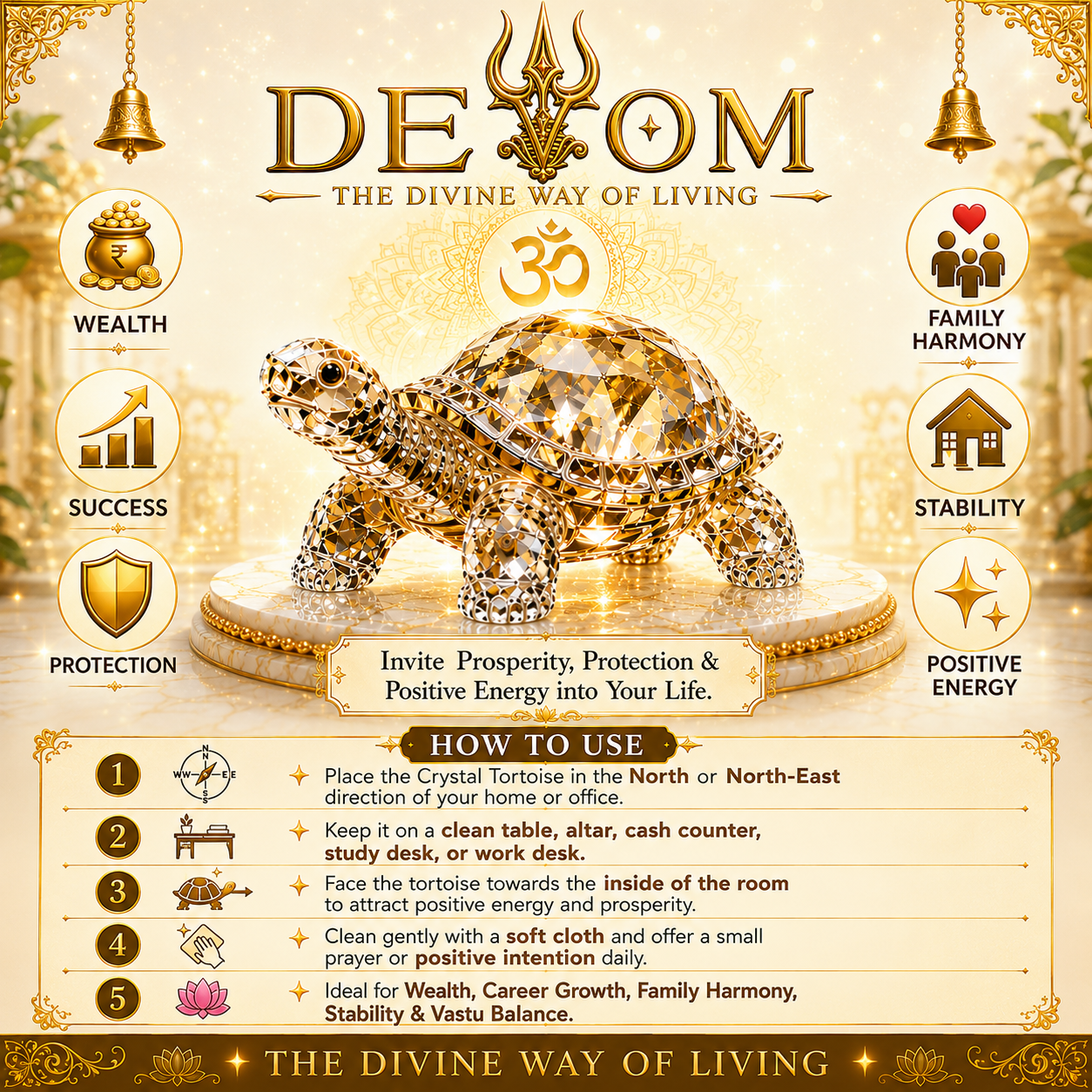 Turtle Idol – A Powerful Symbol of Wealth and Success