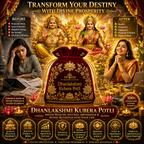 DHAN LAKSHMI KUBERA POTLI