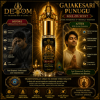 GAJAKESARI PUNUGU SCENT | PREMIUM ROLL-ON  DIVINE SCENT