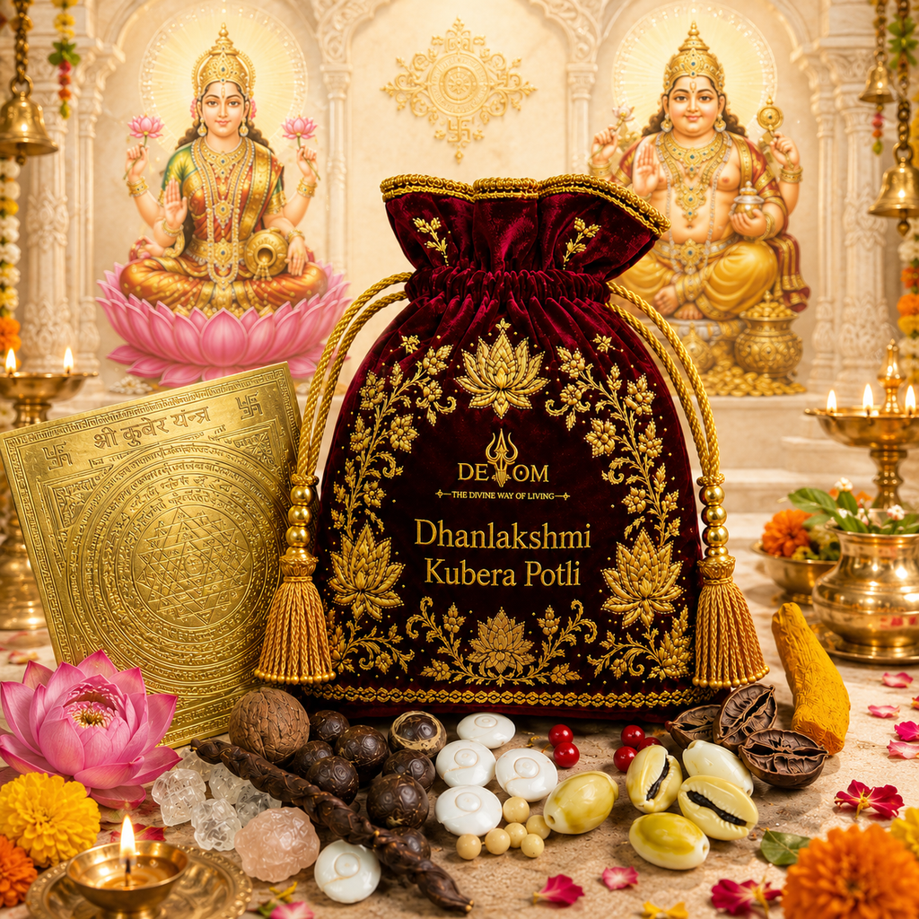 DHAN LAKSHMI KUBERA POTLI
