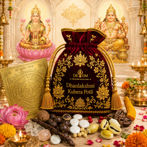 DHAN LAKSHMI KUBERA POTLI