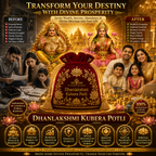 DHAN LAKSHMI KUBERA POTLI