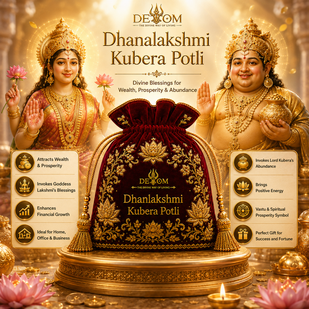 DHAN LAKSHMI KUBERA POTLI
