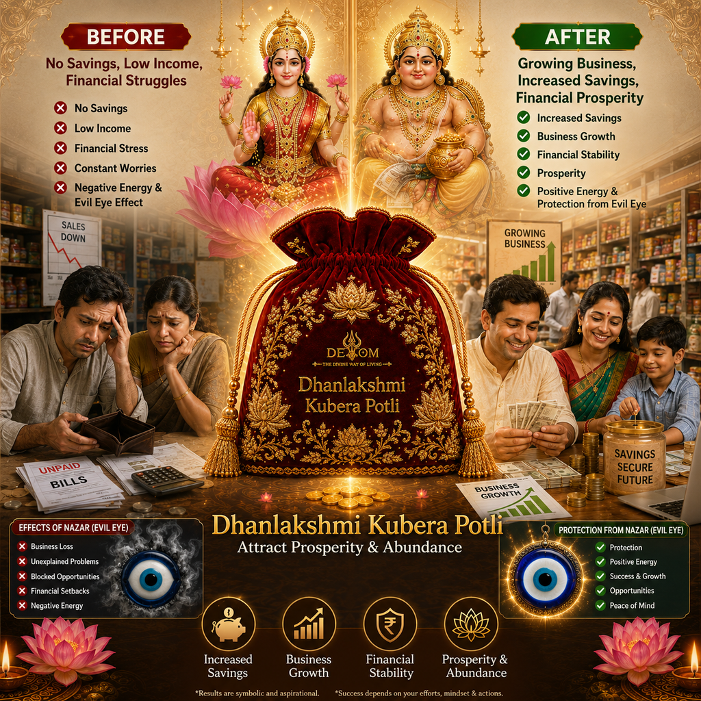 DHAN LAKSHMI KUBERA POTLI