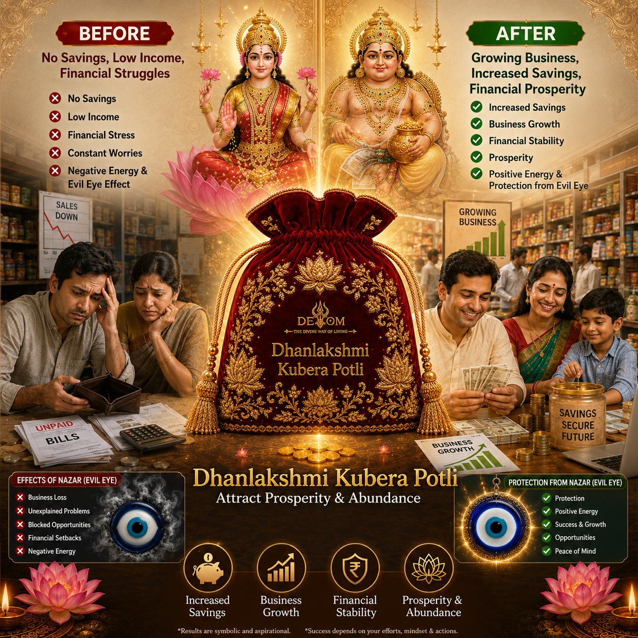 DHAN LAKSHMI KUBERA POTLI