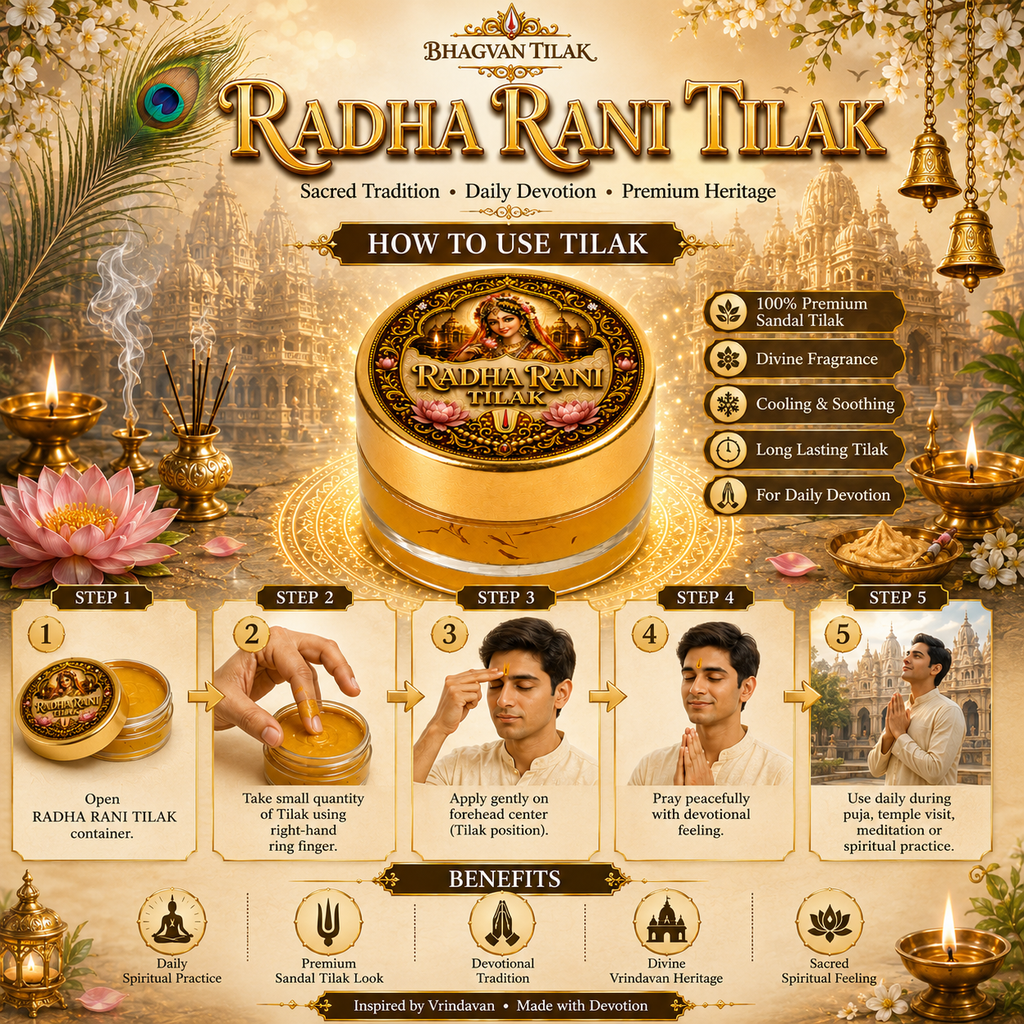 Radha Rani Tilak - 5g