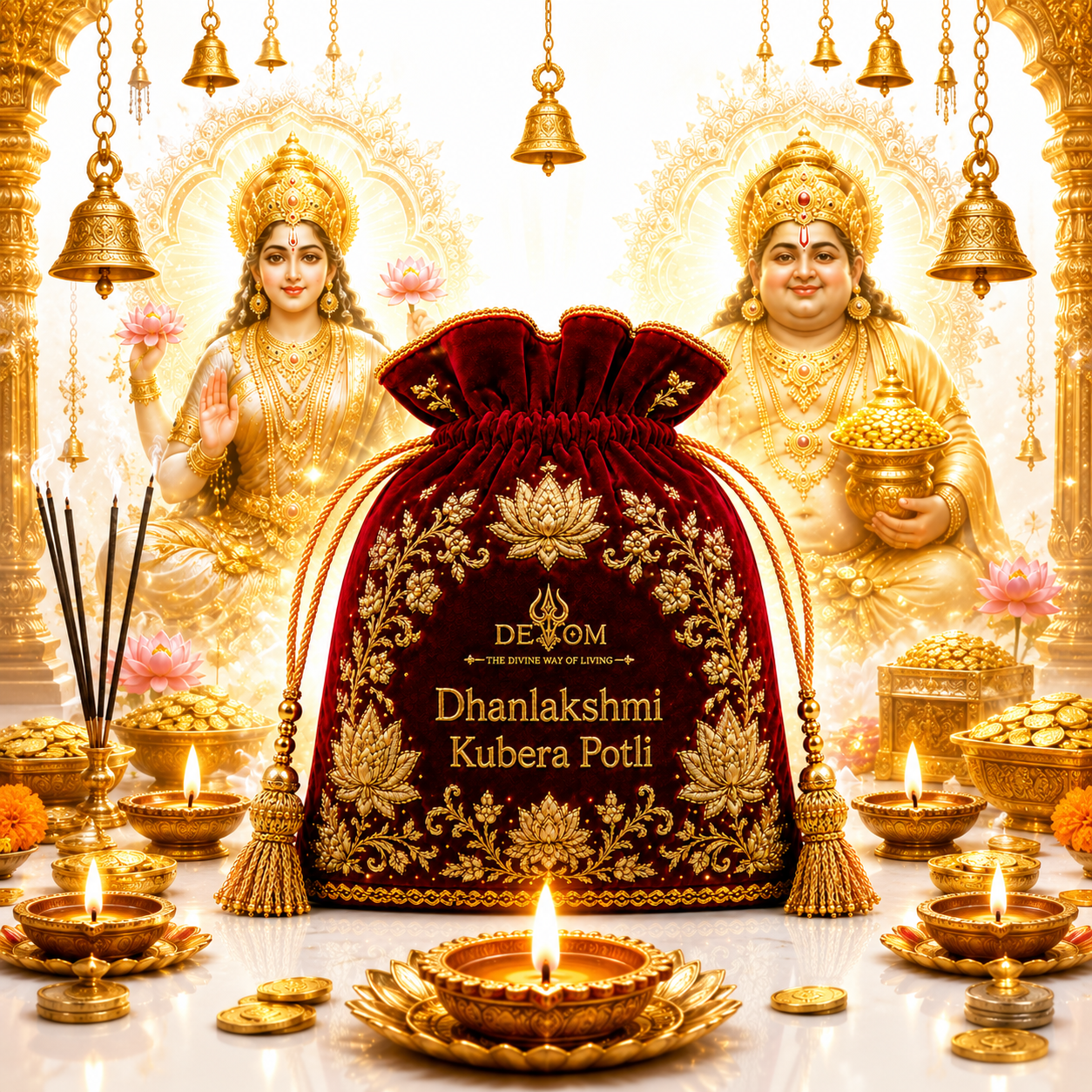 DHAN LAKSHMI KUBERA POTLI