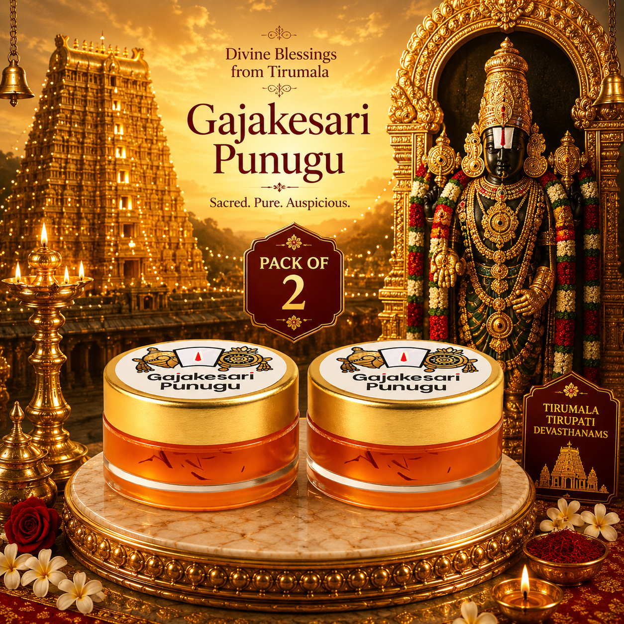 GAJAKESARI PUNUGU - 5Gram