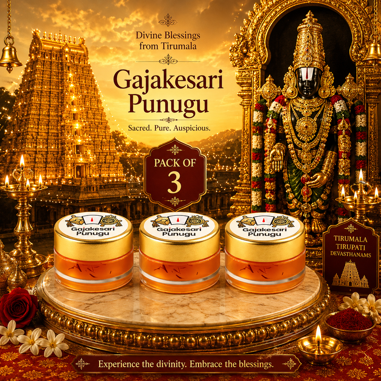 GAJAKESARI PUNUGU - 5Gram